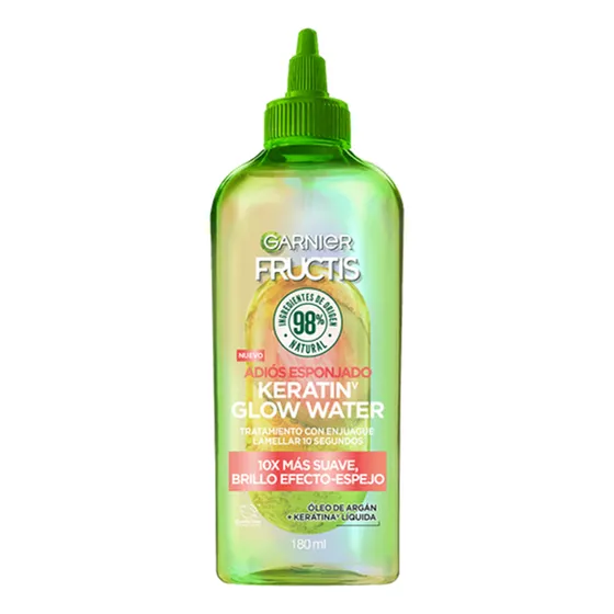 Fructis - Sleek & Shine Glass - Acond - 180 Ml
