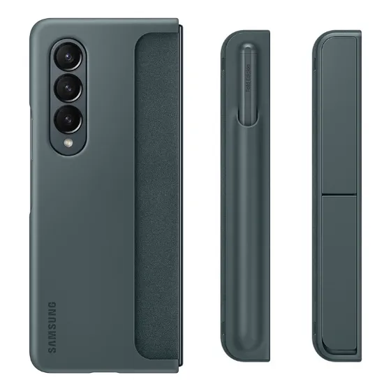 Protector Con Boligrafo Gris Oscuro Samsung  Galaxy Z Fold4 Gris