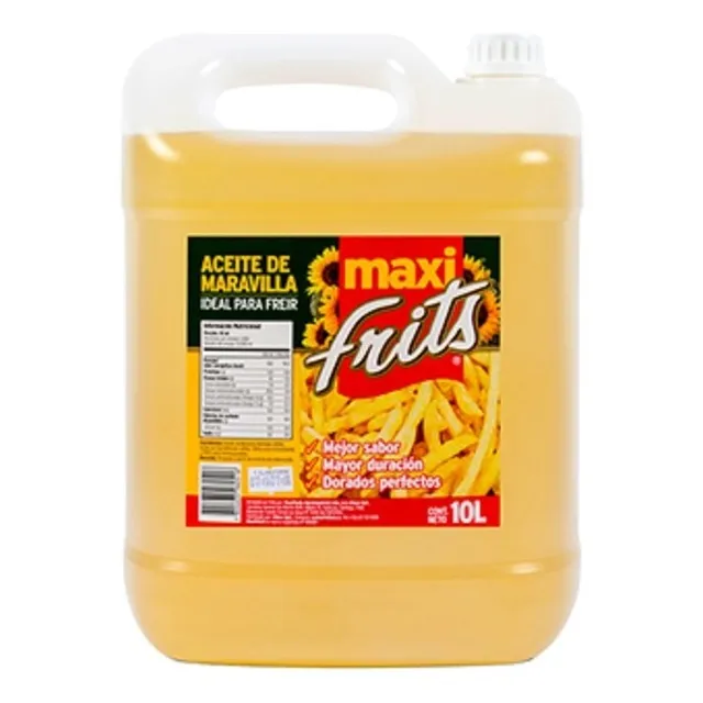 Aceite Para Freir Maxifrits Bidón 10lts