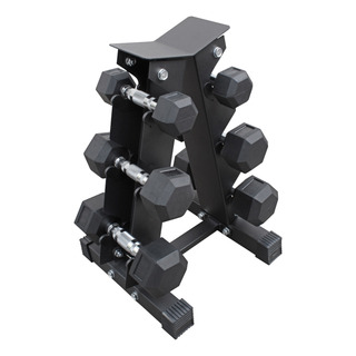 Mdfitness Set De 6 Mancuernas Con Rack 10 A 30 Lb, 120 Lb Mdfitness Set De 6 Mancuernas Con Rack 10 A 30 Lb, 120 Lb