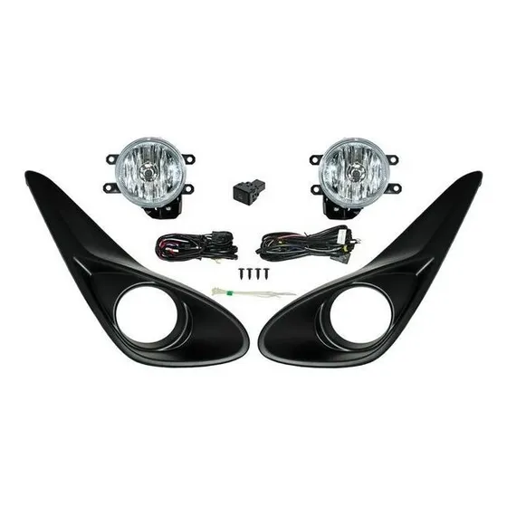 Juego Faros Niebla Toyota Prius C 2018 - 2019 C/parrilla Tyo