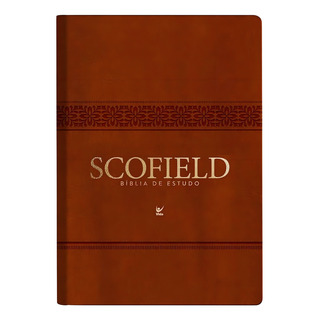 Biblia De Estudo Scofield: Biblia Sagrada Livros De Scofield Cor Marrom Editorial Vida Tapa Mole 2024 Biblia De Estudo Scofield: Biblia Sagrada Livros De Scofield Cor Marrom Editorial Vida Tapa Mole 2024