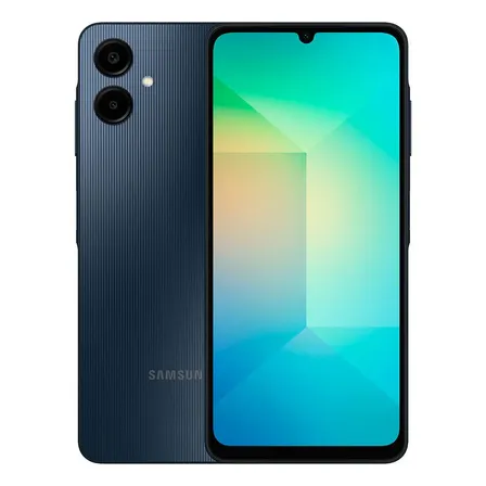 Smartphone Samsung Galaxy A06 128gb Android 14 A065mzkrzto Azul-escuro