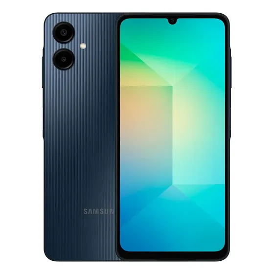 Smartphone Samsung Galaxy A06 128GB Android 14 A065mzkrzto Azul-escuro