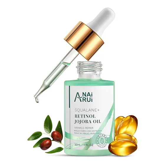Squalane - Aceite Hidratante De Retinol De Jojoba