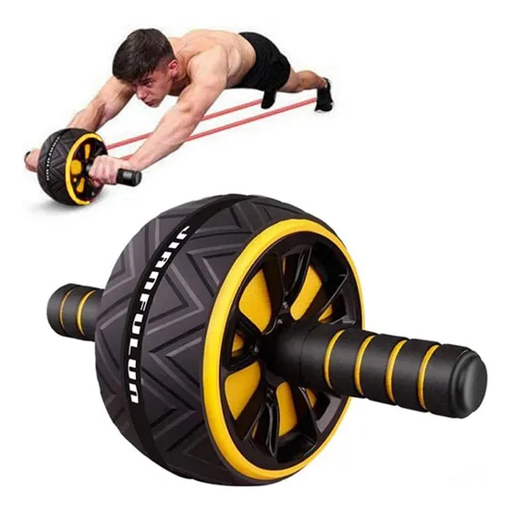 Rodillo For Abdominales, Equipo De Ejercicio Con Ruedas For