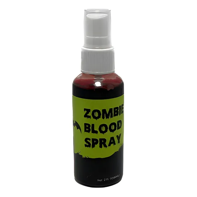 Sangre Falsa En Spray Maquillaje Broma Disfraz De Halloween