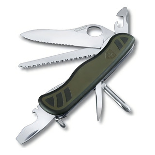 Victorinox Swiss Soldier Knife 10 Herramientas 11cm Navaja Verde Oscuro Victorinox Swiss Soldier Knife 10 Herramientas 11cm Navaja Verde Oscuro
