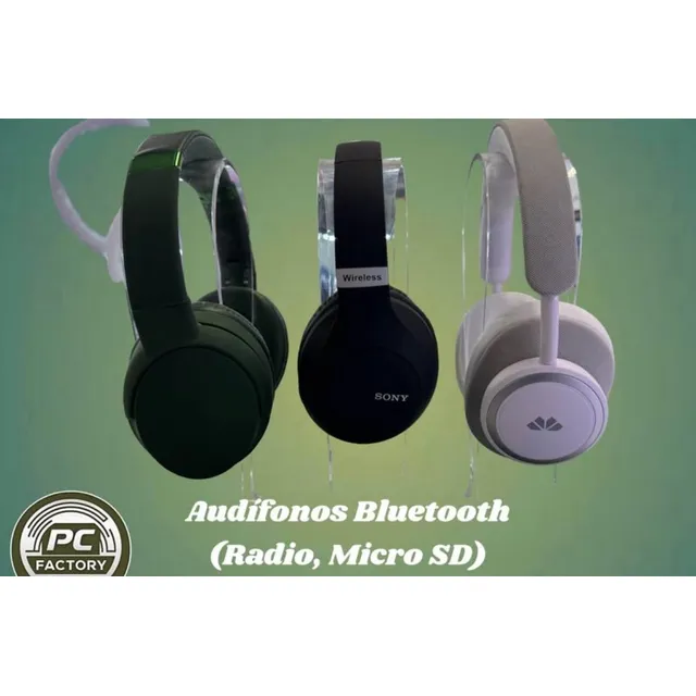 Audifonos Bluethoot