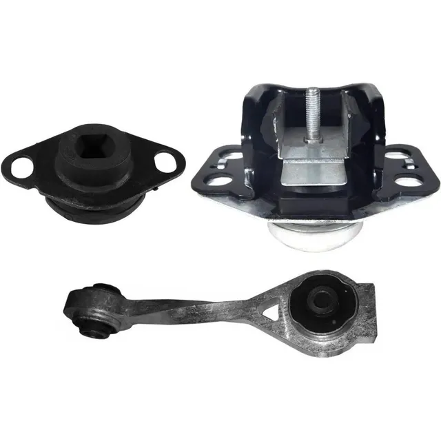 Kit X3 Soporte Motor Caja Renault Kangoo 1.6 16v K4m