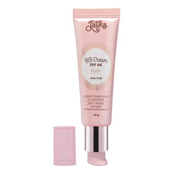 Bb Cream Claro N5 Fps 44 Clareador Latika