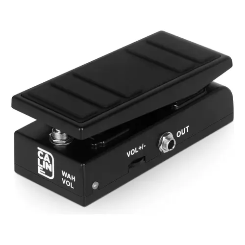Pedal Wah-Wah Mooer Free Step Mini Preto para Guitarra Conector