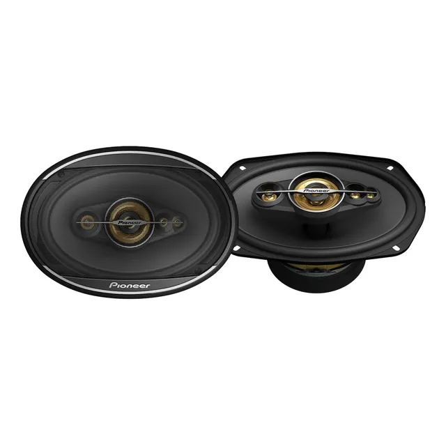 Parlantes Pioneer Ts-a6998s 6x9 750w 5 Vias Linea 2025 Color Negro