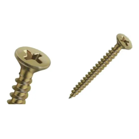 Tornillos Fix Madera Autoperforante Philip 4,5 X 30 (200 U)