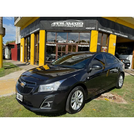 Chevrolet Cruze 1.8 Lt Mt 4 P