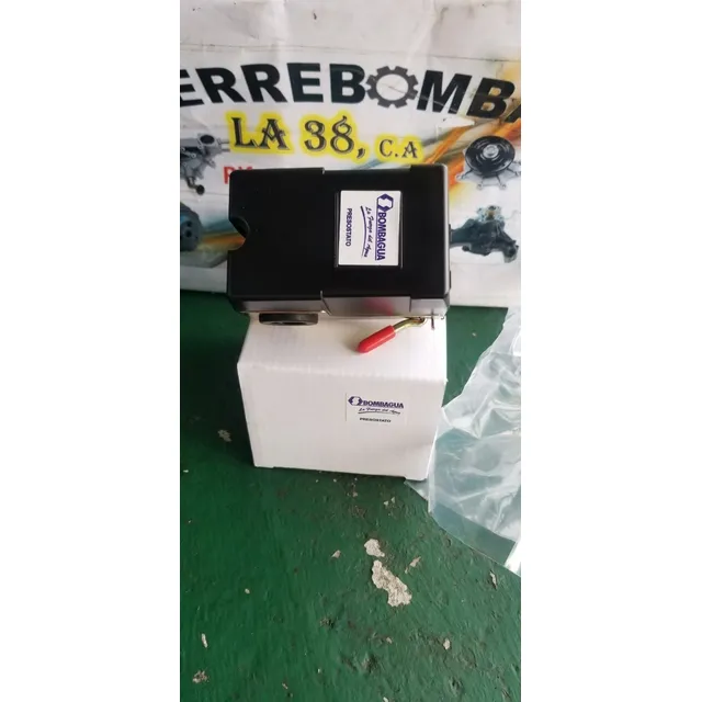 Presostato Marca Bombagua  20/40-30/50-40/60 Psi 