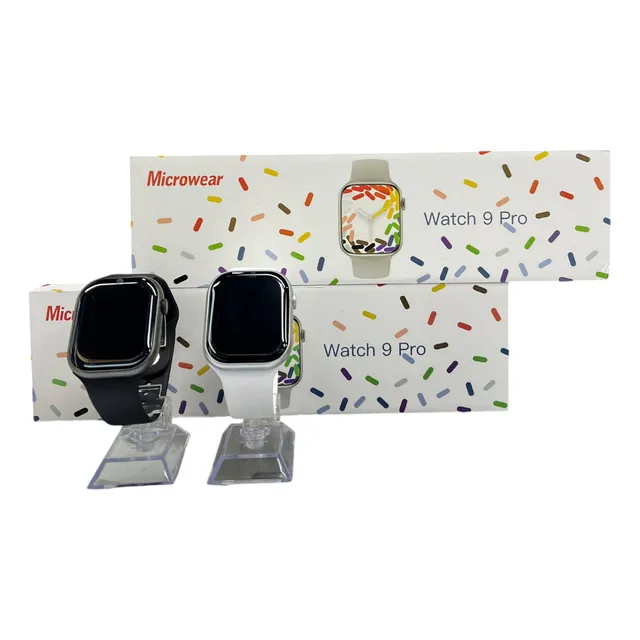 Smartwatch Reloj Inteligente Watch 9 Pro