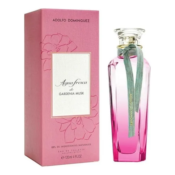 Perfume Agua Fresca Gardenia Musk Adolfo D 120 Ml Edt