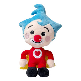 Peluche De Payaso De Juguete Felpa De 7.8 Pulgadas, 1 Pieza Peluche De Payaso De Juguete Felpa De 7.8 Pulgadas, 1 Pieza