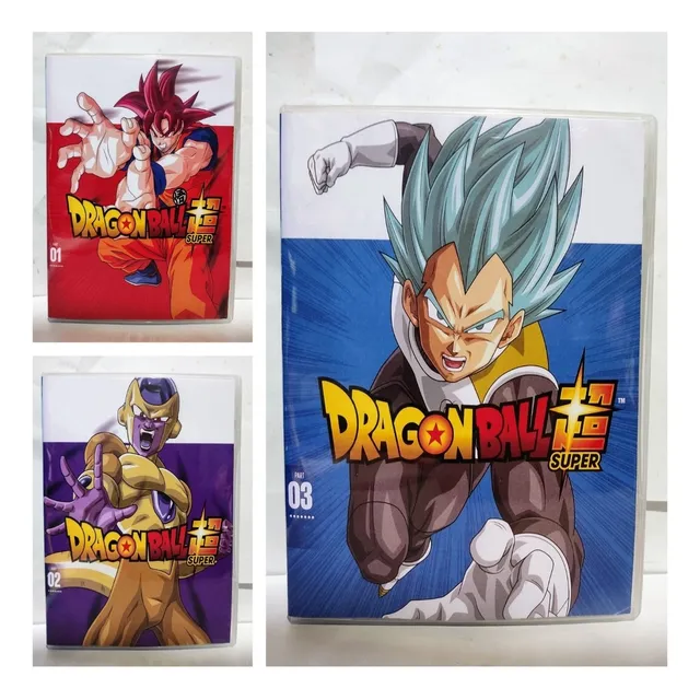 Dragon Ball Super Serie Completa Español Latino En Dvd