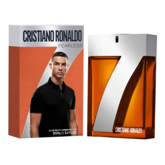 Cristiano Ronaldo Fearless Edt - Perfume Masculino 100ml