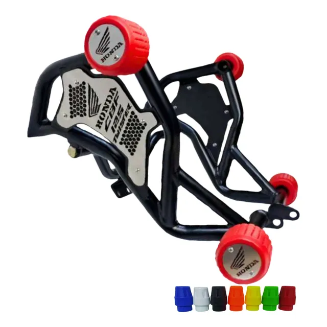 Honda Twister Cb125f - Slider Killdog M3 Doble Tope De Lujo