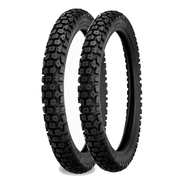 Llantas 120/90-18 Y 90/90-21 Veloci 250 Dm200 Golden Boy