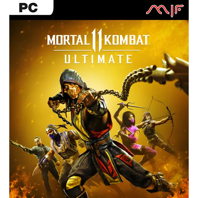 Juego Mortal Kombat 11 Ultimate Pc Digital Original