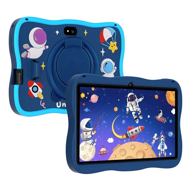 Hancdon A15 Tablet Infantil 128gb 8 Niños Android 12 Color Azul Oscuro