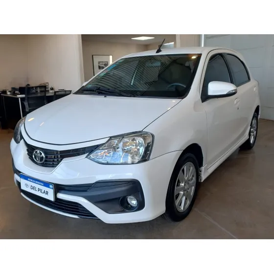 Toyota Etios 1.5 Xls At4 5p L16