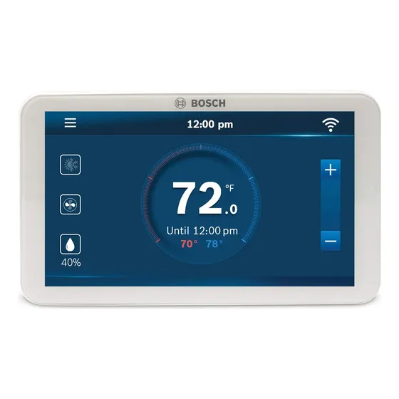 Bosch Termostato Con Control Y Conexión Wi-fi