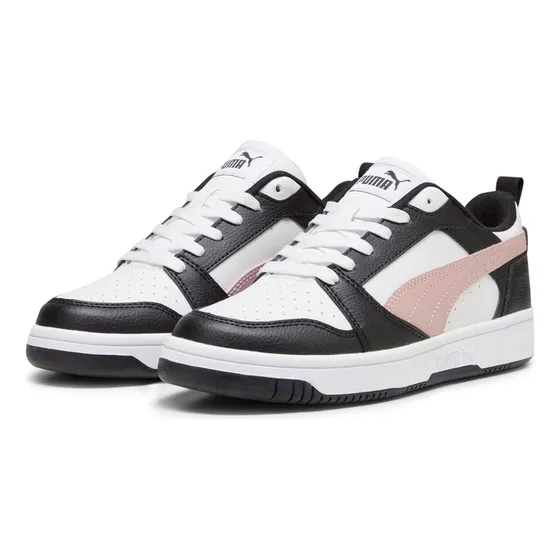 Zapatillas Puma Rebound V6 Low Negro Mujer