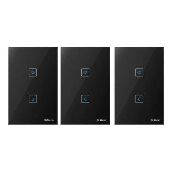 Carátula Para Apagador Touch Wi-fi Shome-212
