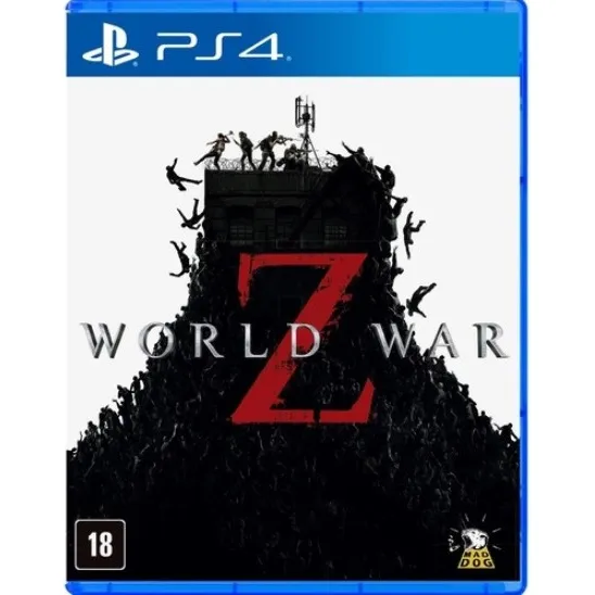 Jogo World War Z - Ps4