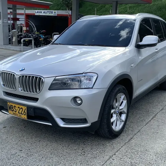 BMW X3 2012 [f25] Xdrive35i Executive Tp 3000cc Modelo 2012