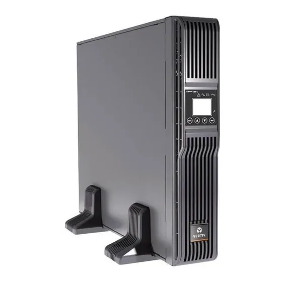Ups Emerson Vertiv Gxt5 3kva + Riel Webcard Gtia 2a Gekko