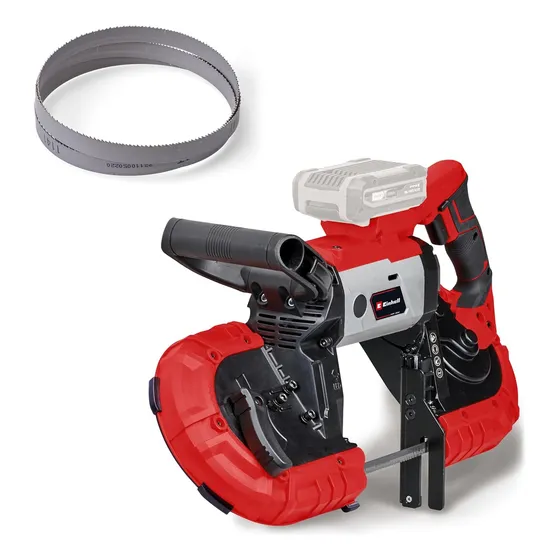 Sierra Sin Fin Cinta De Mano Inalámbrica Metal 18v Einhell
