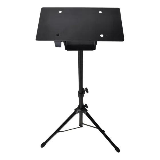 Soporte Octapad Soundking Base Metal Regulable Color Negro
