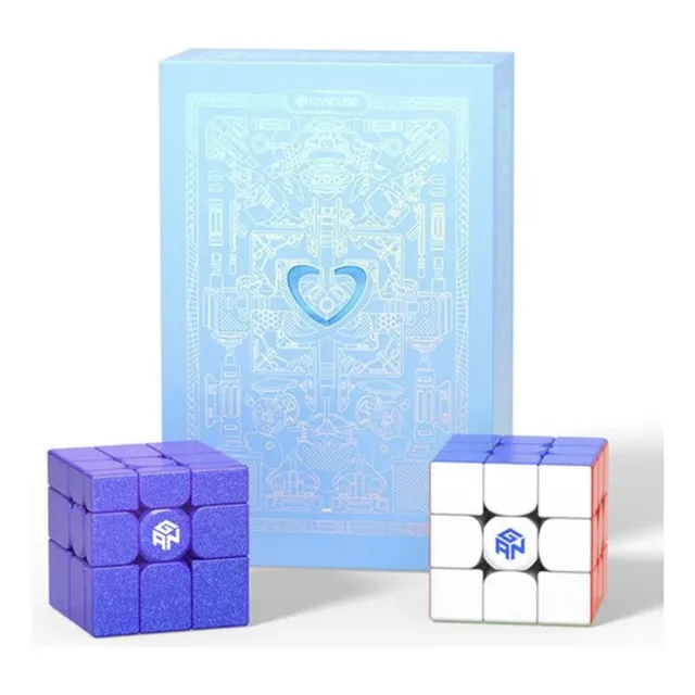 Gan Blue Box No.3 Pack De Cubos