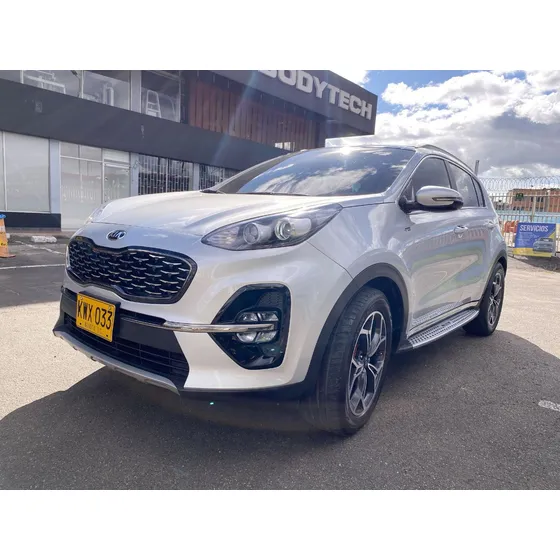 Kia Sportage 2.0 Gt Line