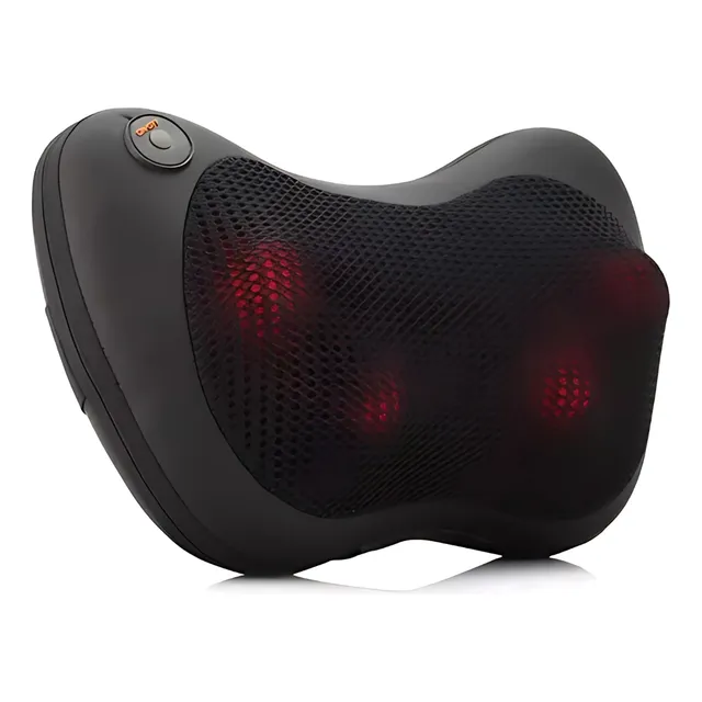 Almofada Encosto Massageadora Massagem Shiatsu Supermedy