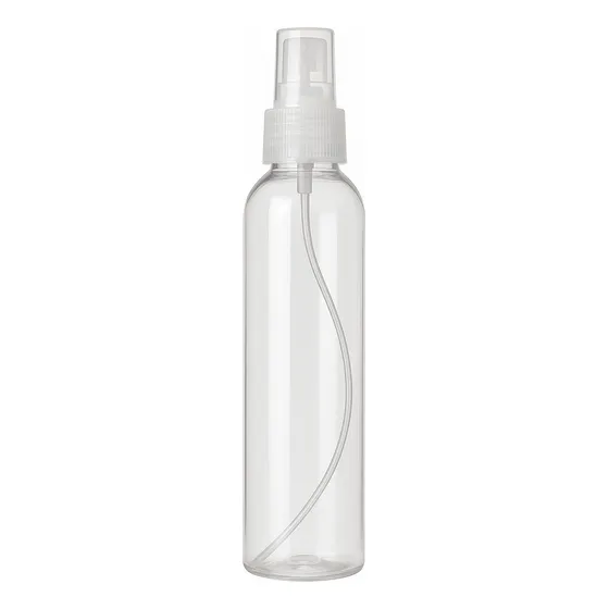 Envase Pulverizador Plástico Transparente 250 Ml Set 10 Und