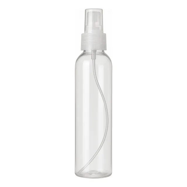 Envase Pulverizador Plástico Transparente 250 Ml Set 10 Und