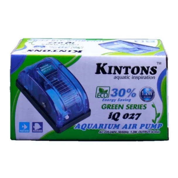 Bomba De Aire Kintons Iq027 Para Acuario!!