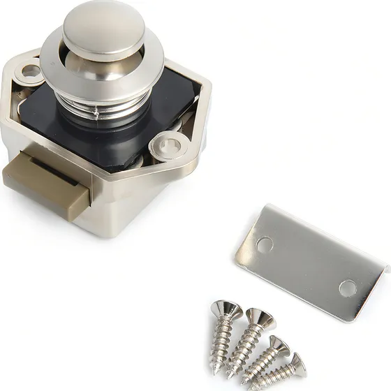 Fechadura/trava Push Lock Click Trailer Motorhome