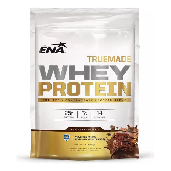 True Made Whey Protein Ena 453g 1lb Isolada Truemade