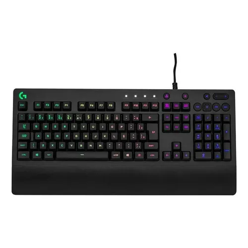 Teclado mecânico Corsair K70 Rgb Pro Black Gamer | Frete grátis