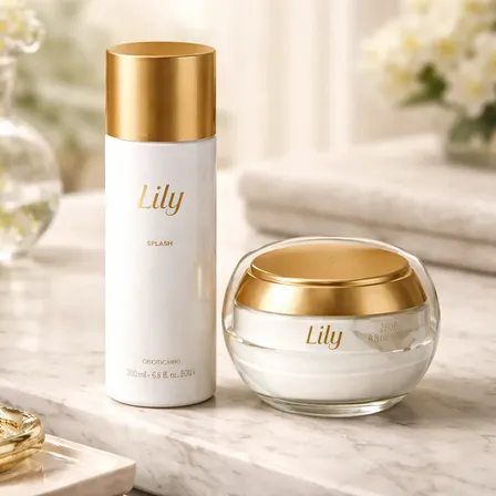 Estj Lily Dia Das Mães 2026 O Boticário