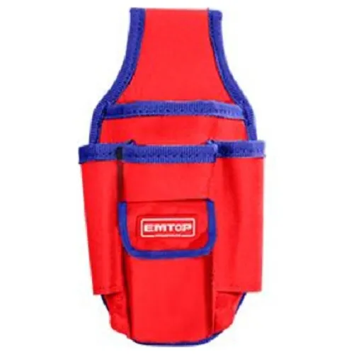 Porta Herramientas Para Cinturon 5 Bolsillos Emtop