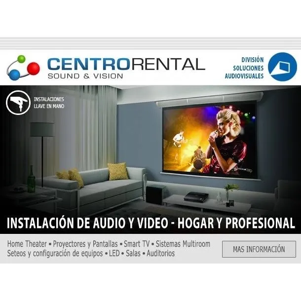 Instalación Starlink - Audio Y Video  - Home Theater